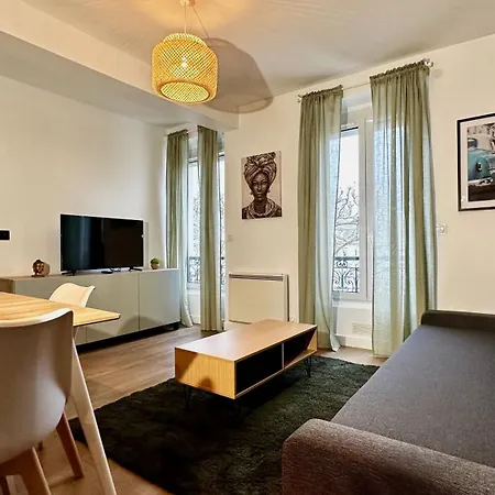 Repos Entre Paris & Disney Nogent-sur-Marne Exterior photo