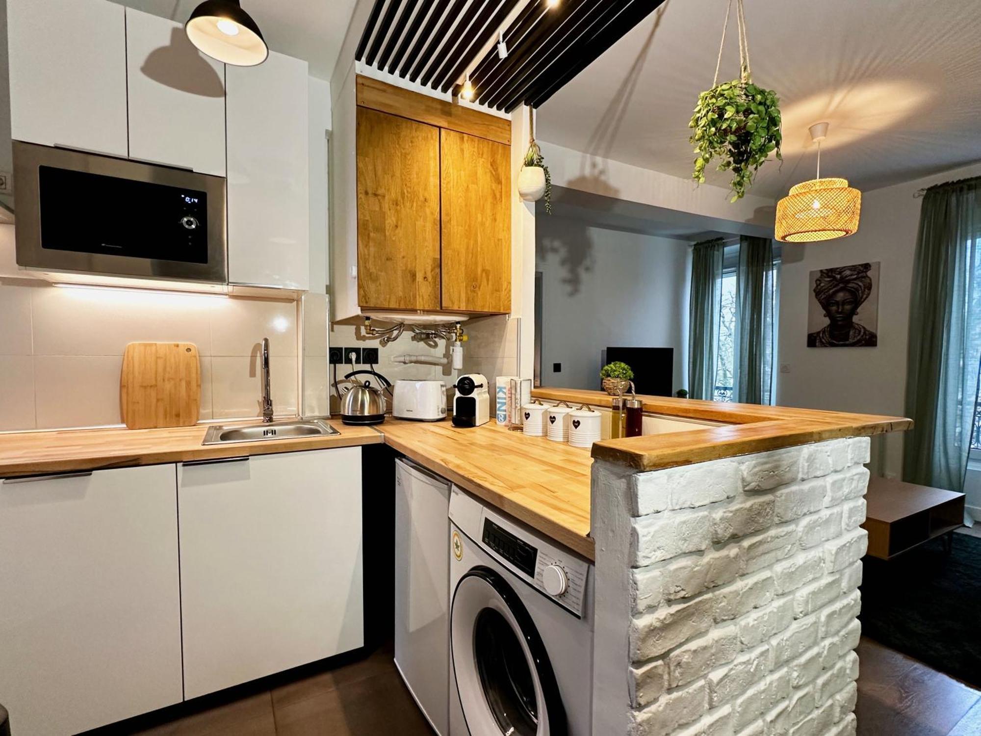 Apartment Repos Entre Paris & *