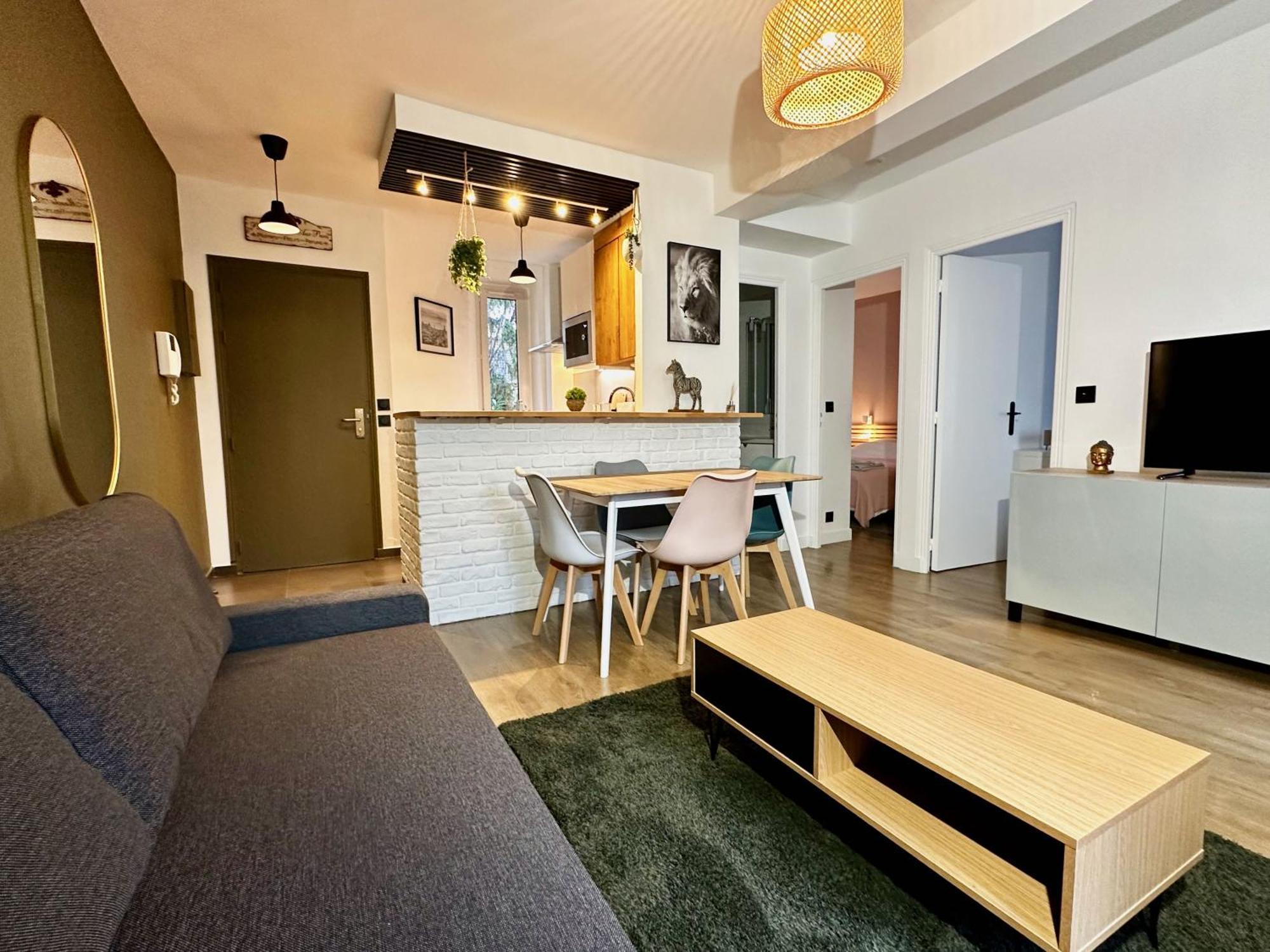 Apartment Repos Entre Paris & *
